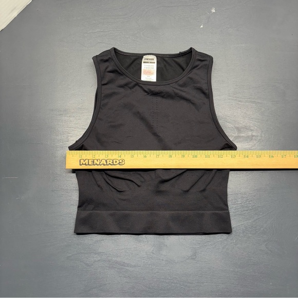 Gymshark Black Tank Top - Picture 6 of 10